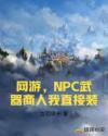 网游,NPC武器商人我直接装